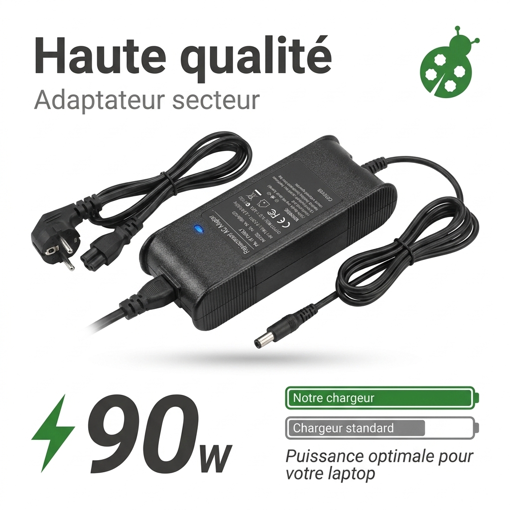 Cargador ordenador portatil y notebook dell latitude e6410