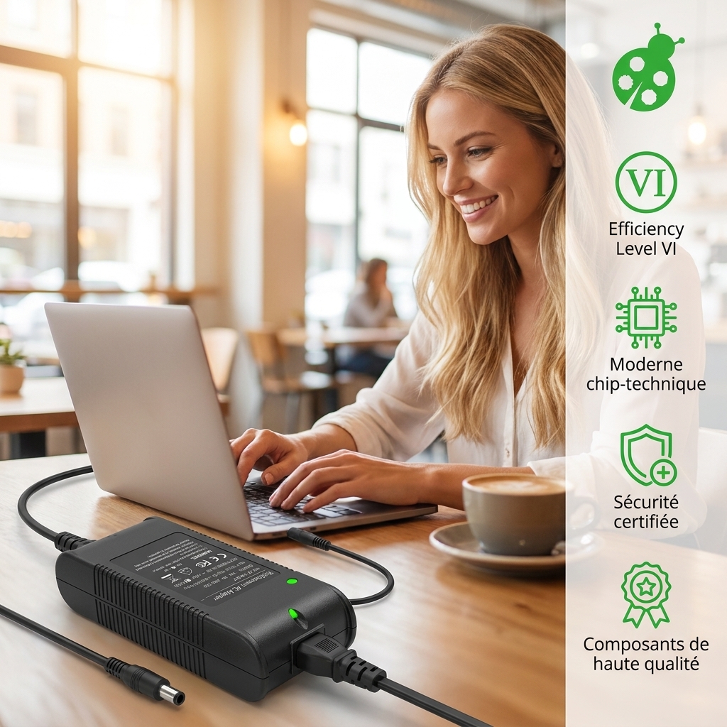 Cargador ordenador portatil y notebook dell latitude e6410