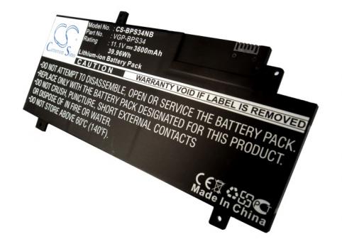 Bateria  sony vgp bps34