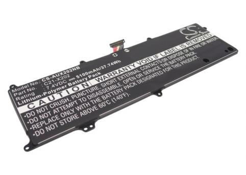 Batería para asus vivobook s200e