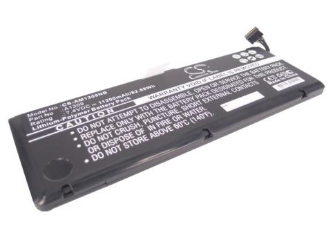 Batería para apple macbook pro 17 mc226ll/a