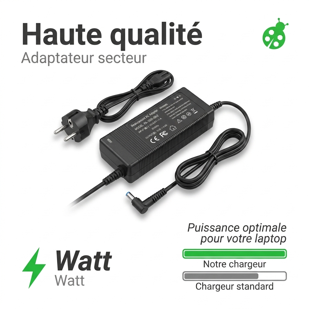Cargador ordenador portatil y notebook dell xps 13 p54g002