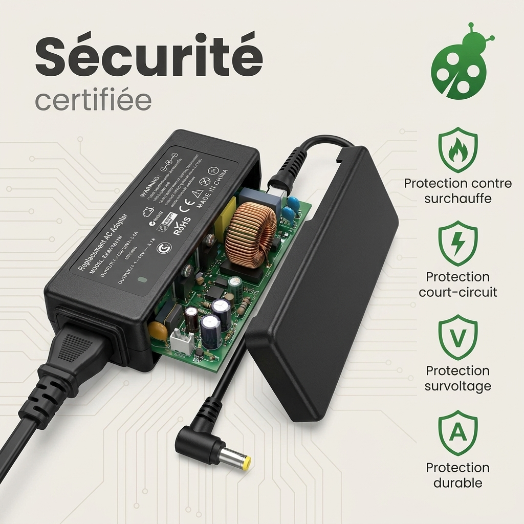 Cargador ordenador portatil y notebook samsung xe700t1c a025de