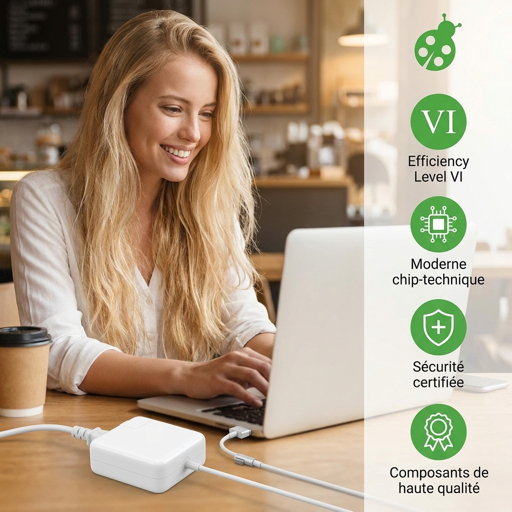 Cargador ordenador portatil y notebook  macbook mac pro 15