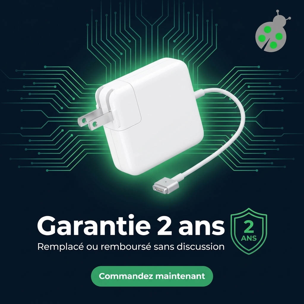 Cargador ordenador portatil y notebook  macbook mac pro 15