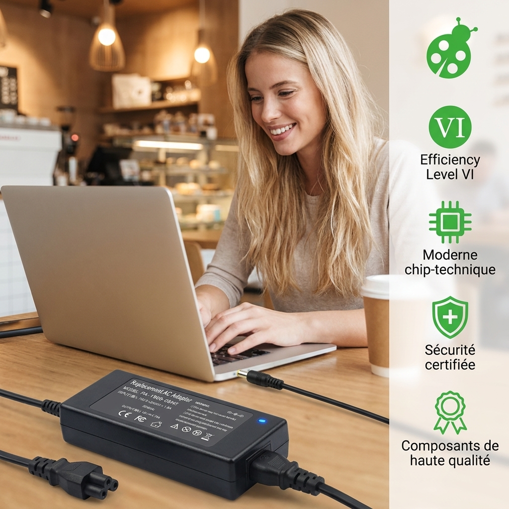 Cargador ordenador portatil y notebook ibm thinkpad x61s