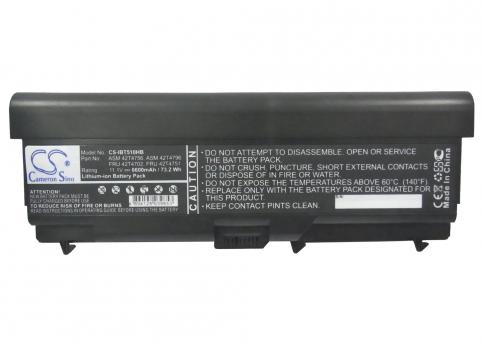 Bateria  ibm haute capacitée thinkpad l510