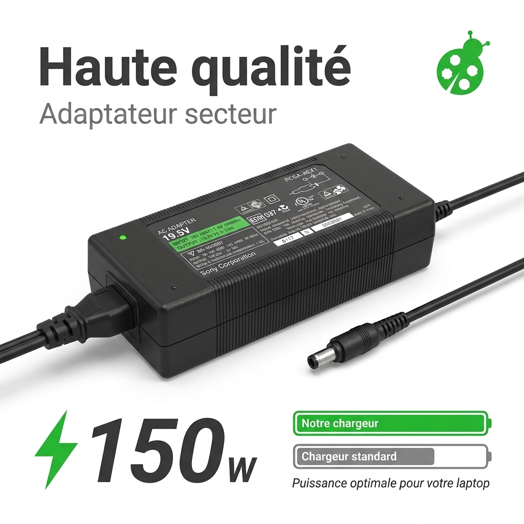Cargador ordenador portatil y notebook sony pcg 81312m