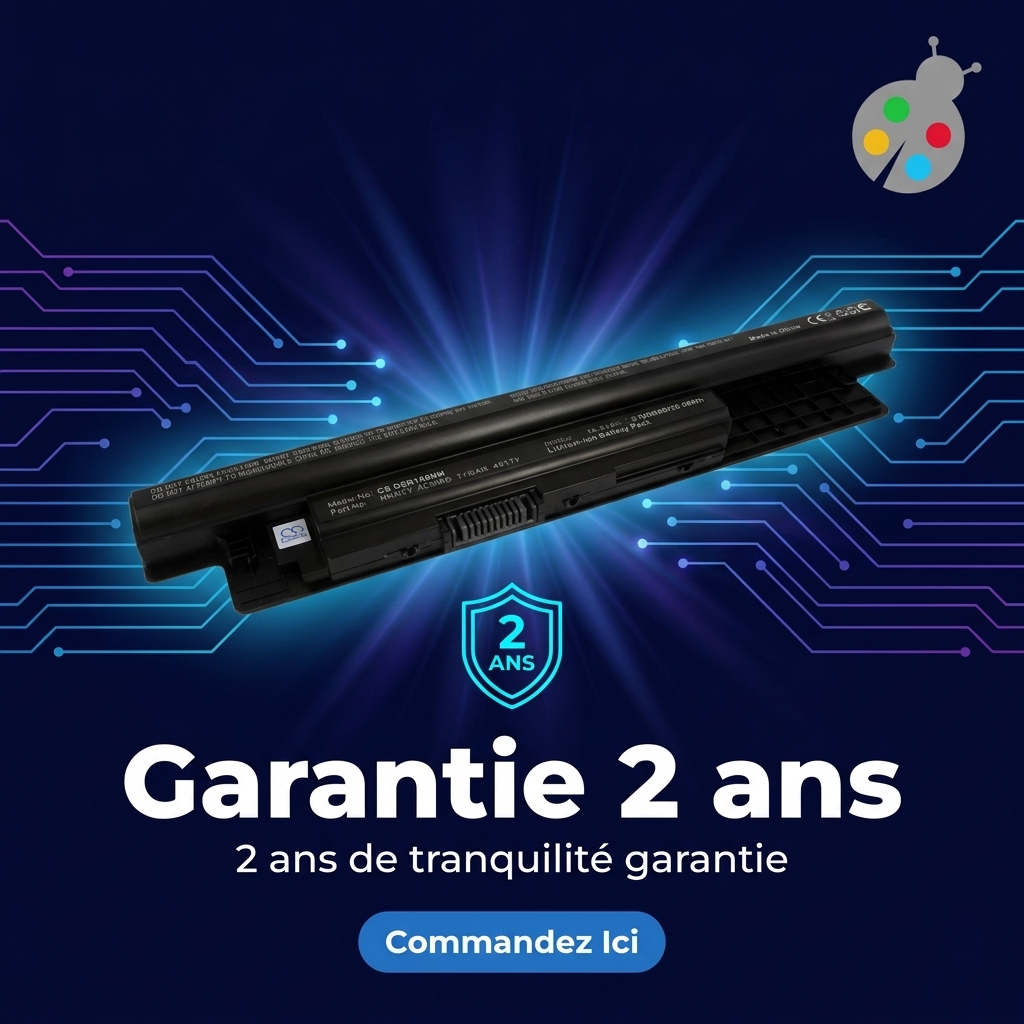 Bateria ordenador portatil y notebook dell inspiron 17 3721 3737
