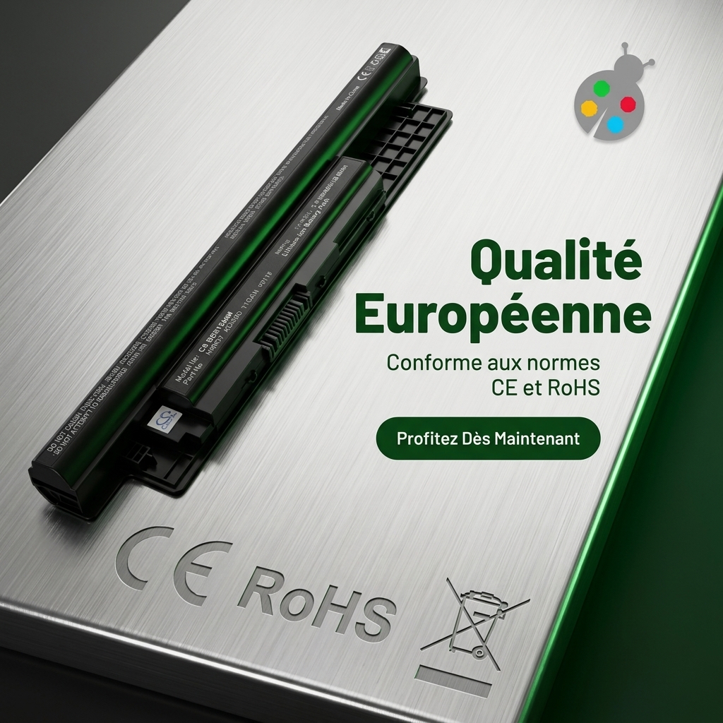 Bateria ordenador portatil y notebook dell inspiron 17 3721 3737