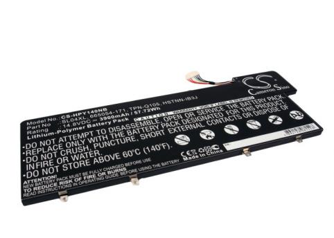 Bateria ordenador portatil y notebook hp spectre 14 3201tu