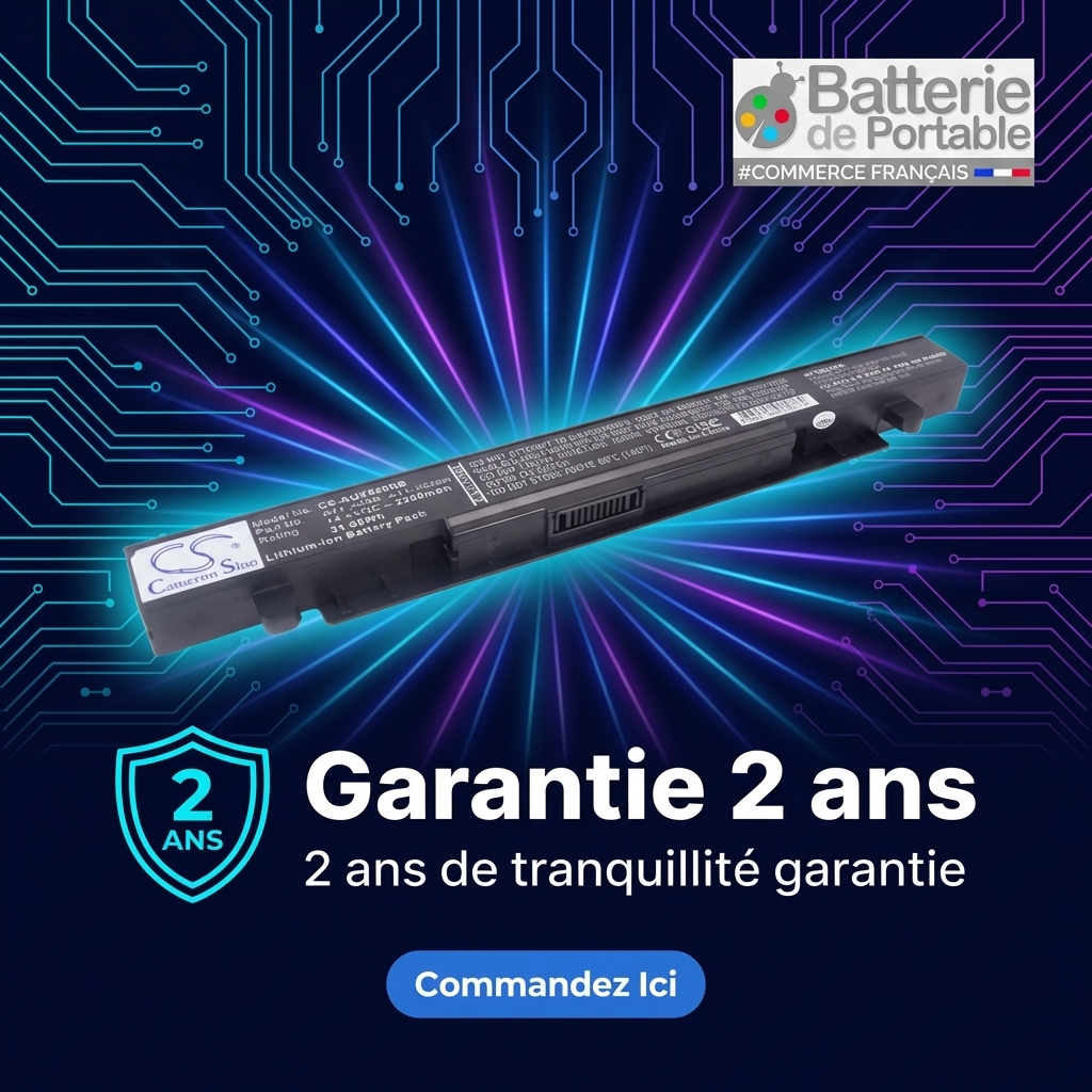 Bateria ordenador portatil y notebook asus r510jx dm225t