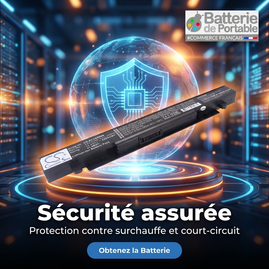 Bateria ordenador portatil y notebook asus r510jx dm225t