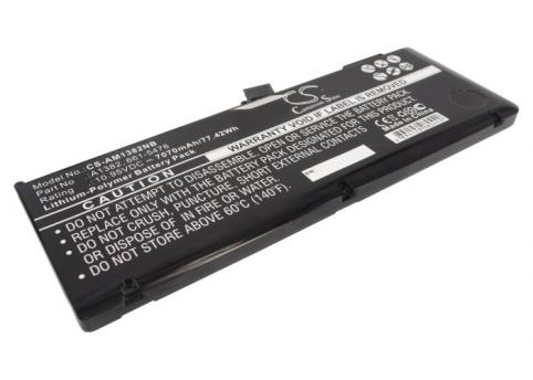 Batería para apple macbook pro 15.4 2.6ghz core i7