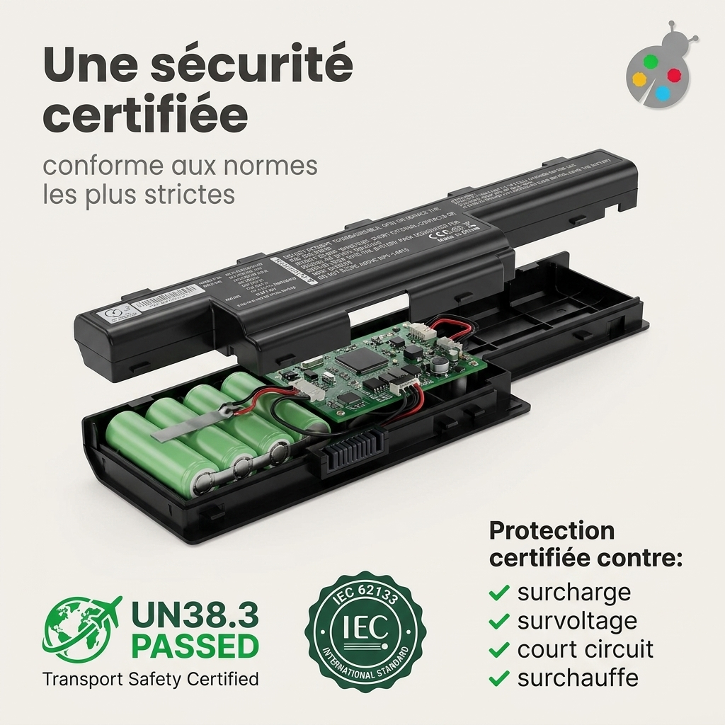 Batería para acer aspire 7750g