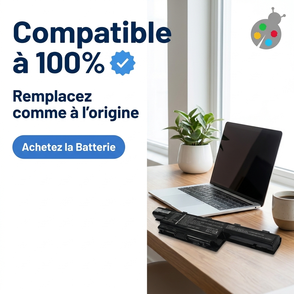 Bateria ordenador portatil y notebook acer aspire v3 731 4695