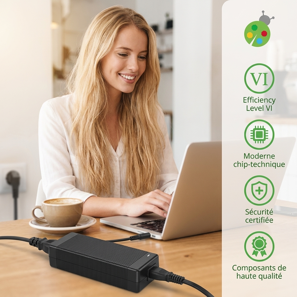 Cargador ordenador portatil y notebook dell latitude e6220