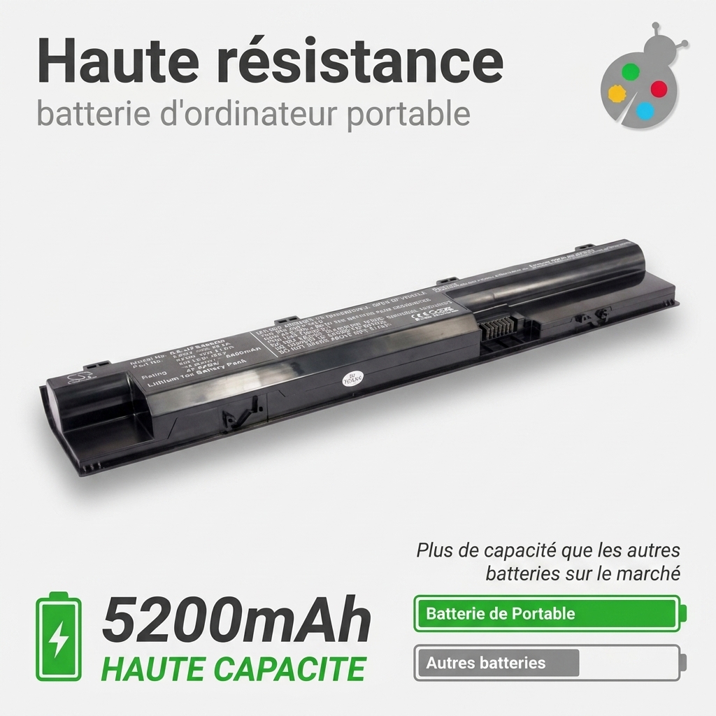 Bateria ordenador portatil y notebook hp probook 470 g2