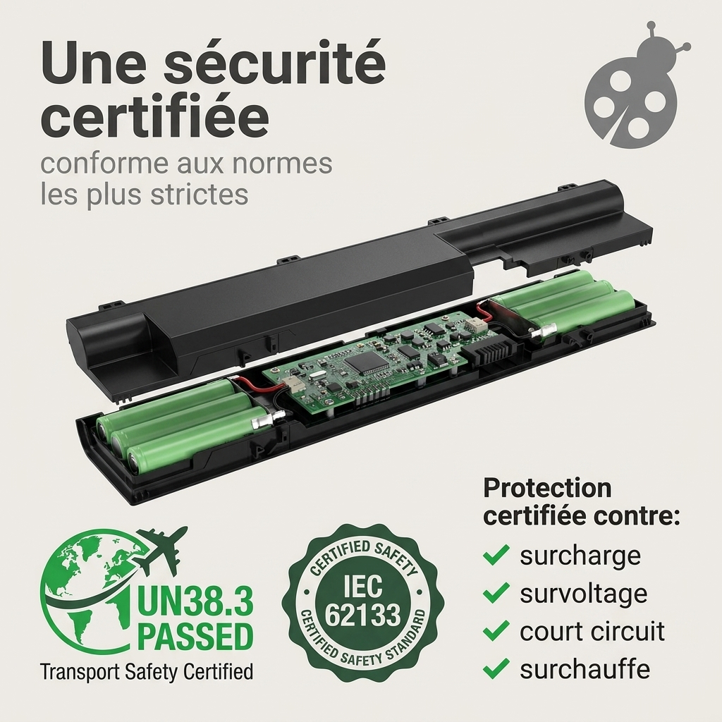 Bateria ordenador portatil y notebook hp probook 470 g2