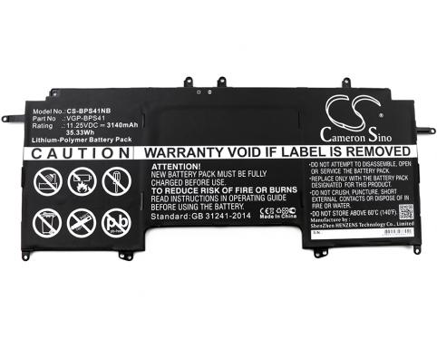 Bateria  sony vgp bps41