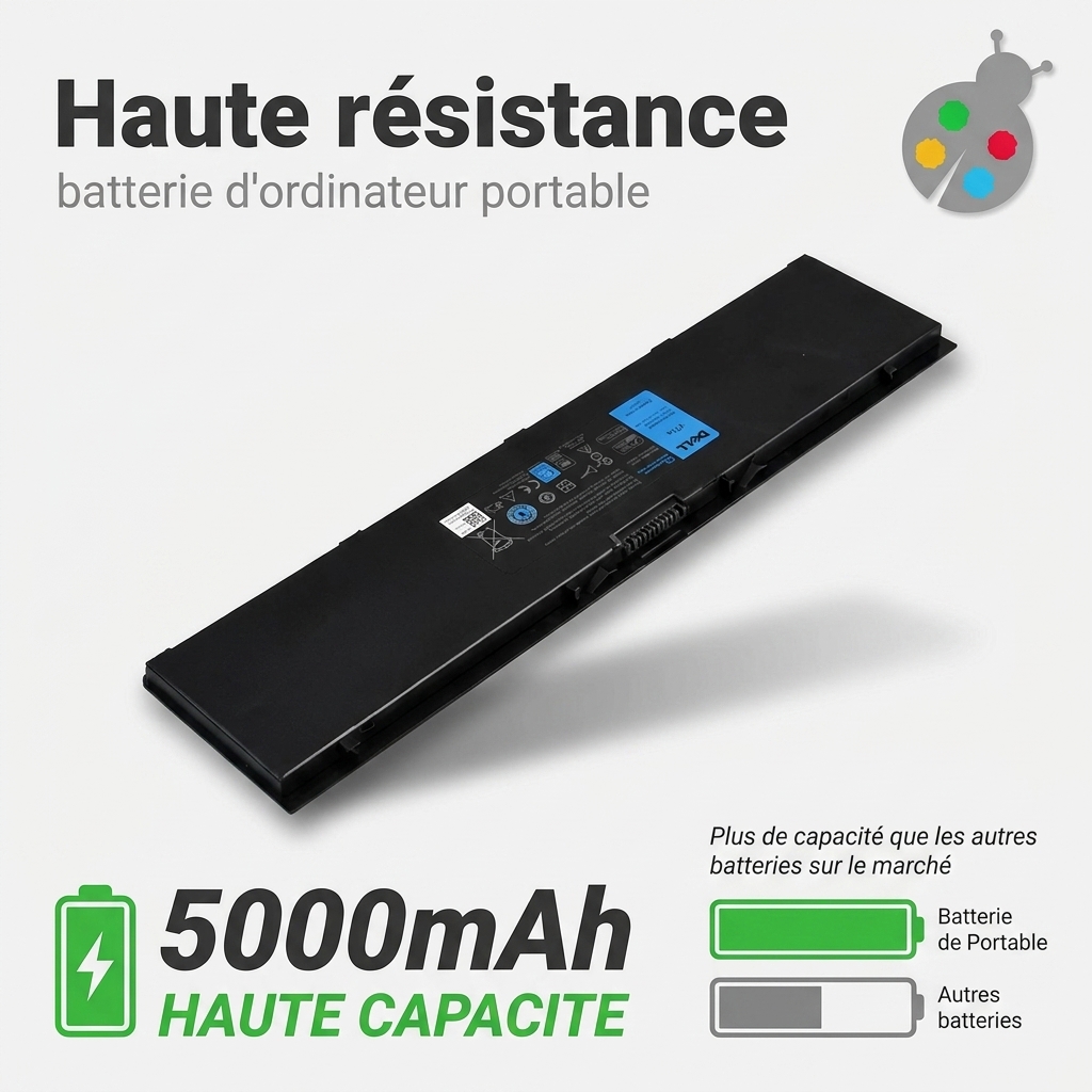 Bateria ordenador portatil y notebook dell latitude e7450