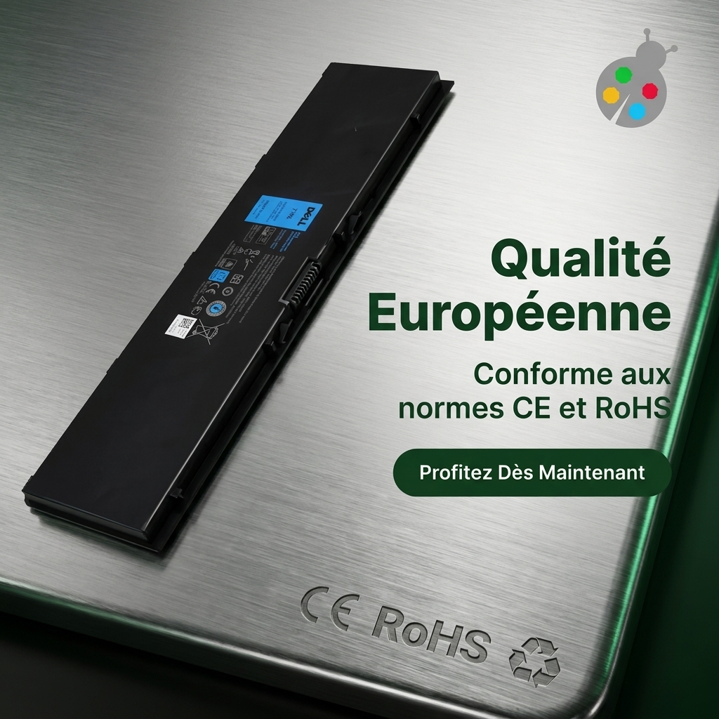 Bateria ordenador portatil y notebook dell latitude e7450