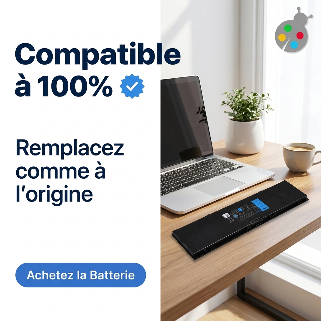 Bateria ordenador portatil y notebook dell latitude e7450