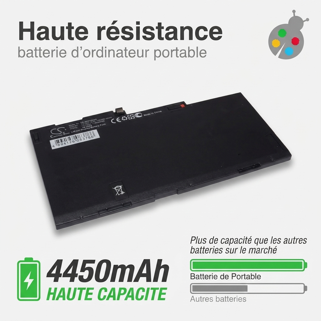 Bateria ordenador portatil y notebook hp zbook 14