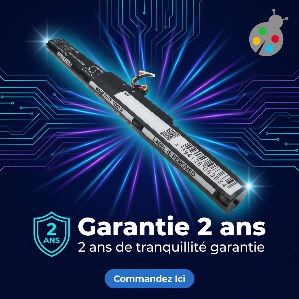 Bateria ordenador portatil y notebook asus x752l