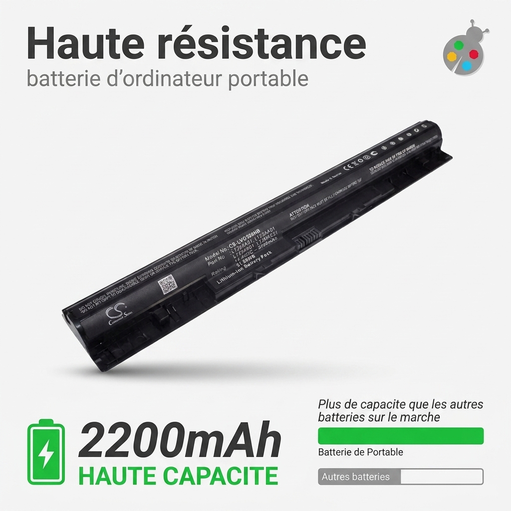 Bateria ordenador portatil y notebook lenovo g70 35