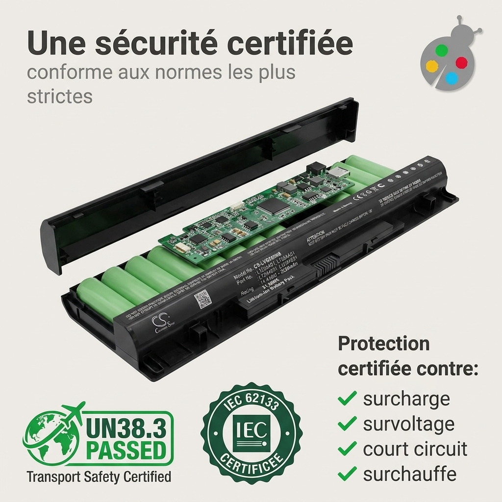 Bateria ordenador portatil y notebook lenovo g70 35