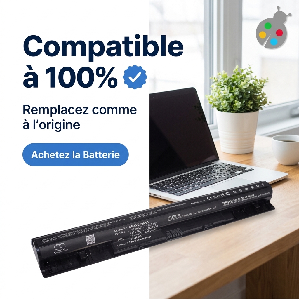 Bateria ordenador portatil y notebook lenovo g70 35