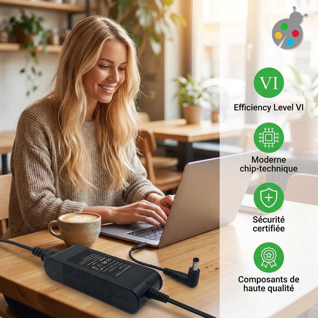 Cargador ordenador portatil y notebook dell latitude e5540
