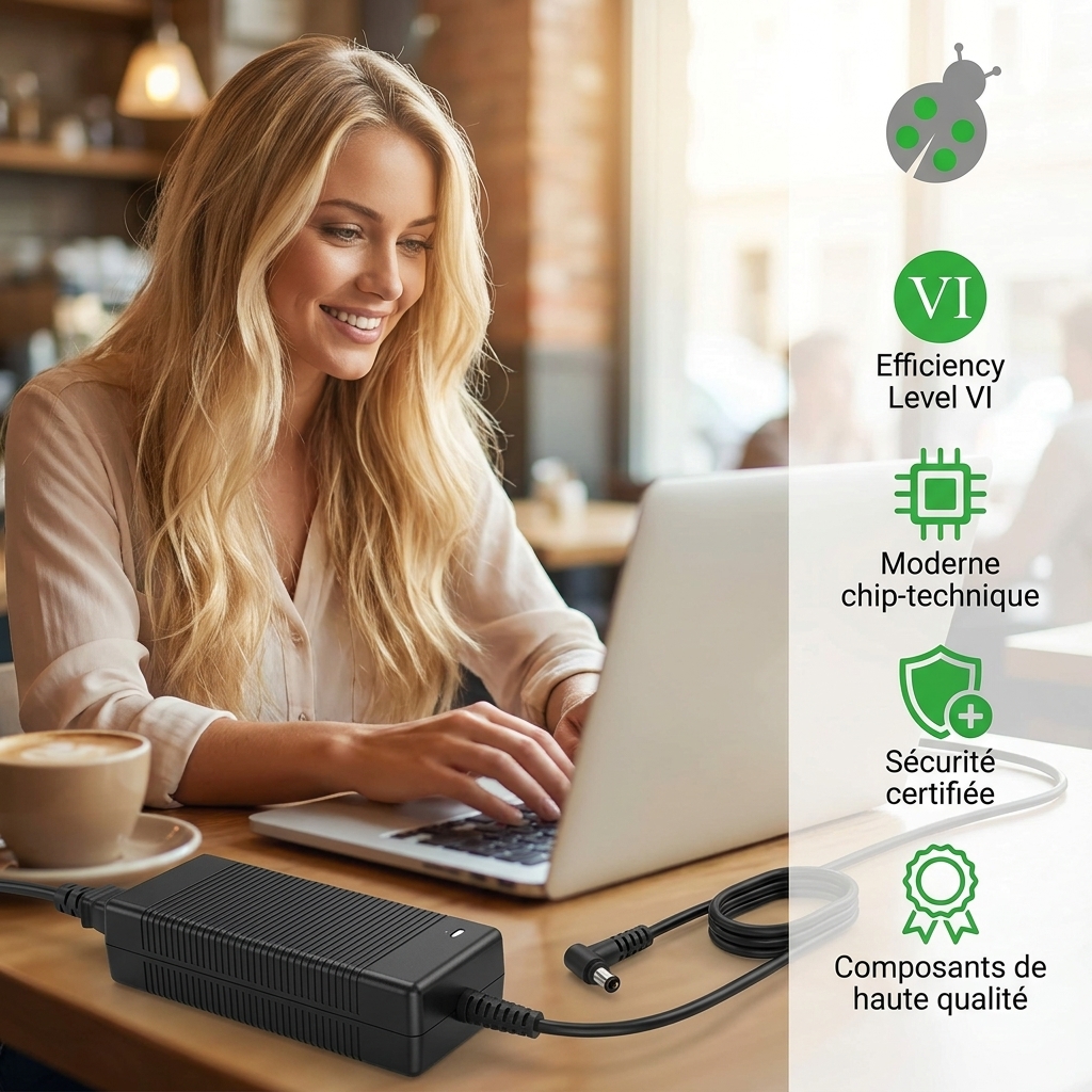 Cargador ordenador portatil y notebook sony vaio svf13n1c5e