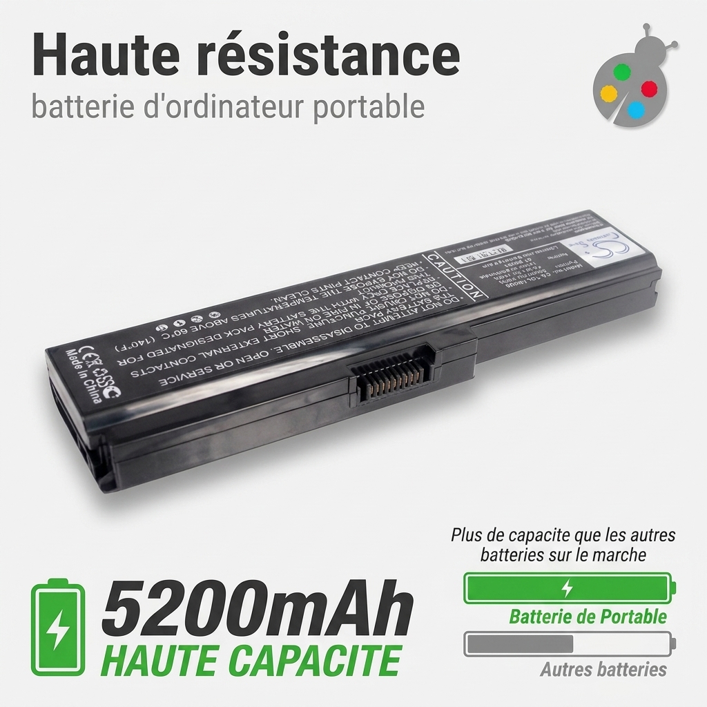 Bateria ordenador portatil y notebook toshiba satellite pro 3000