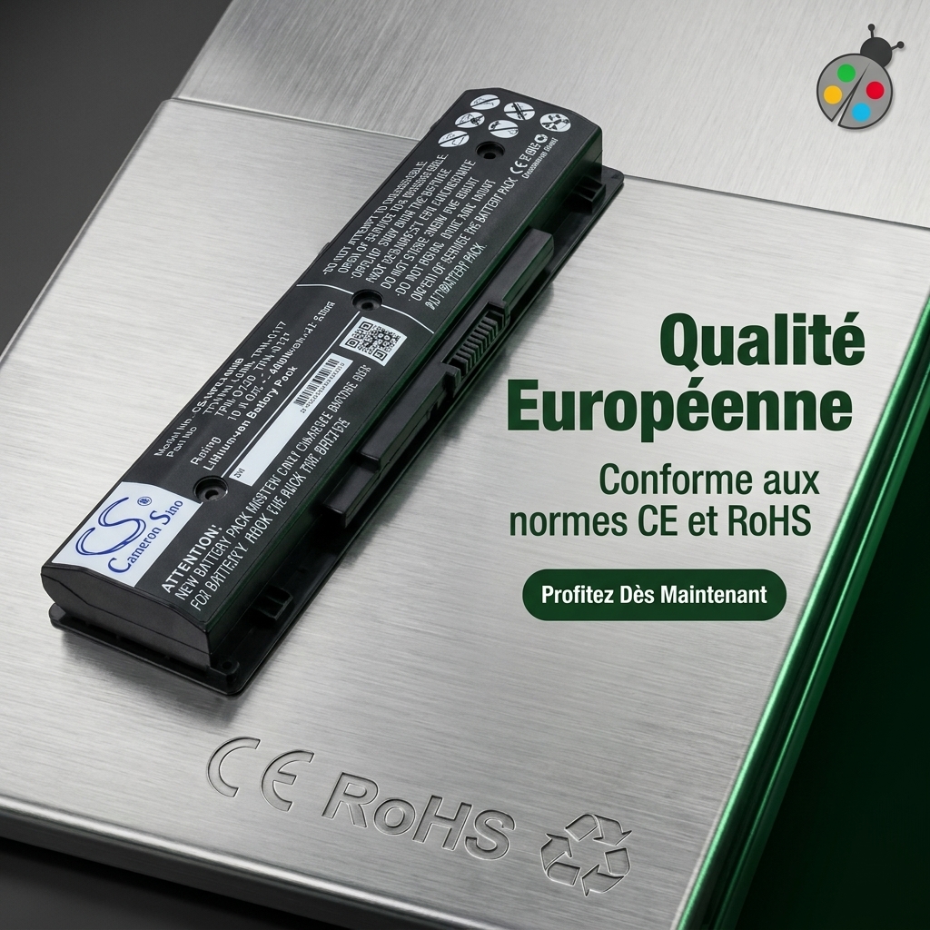 Bateria ordenador portatil y notebook hp pavilion 17 e115nf