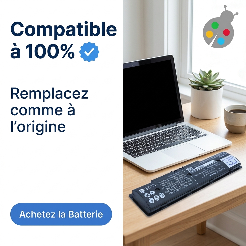 Bateria ordenador portatil y notebook hp pavilion 17 e115nf