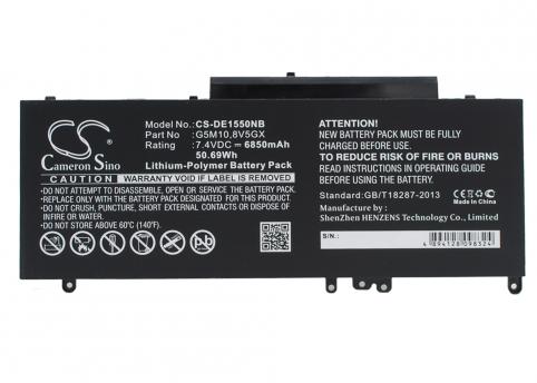 Bateria computadora portatil dell latitude 3160