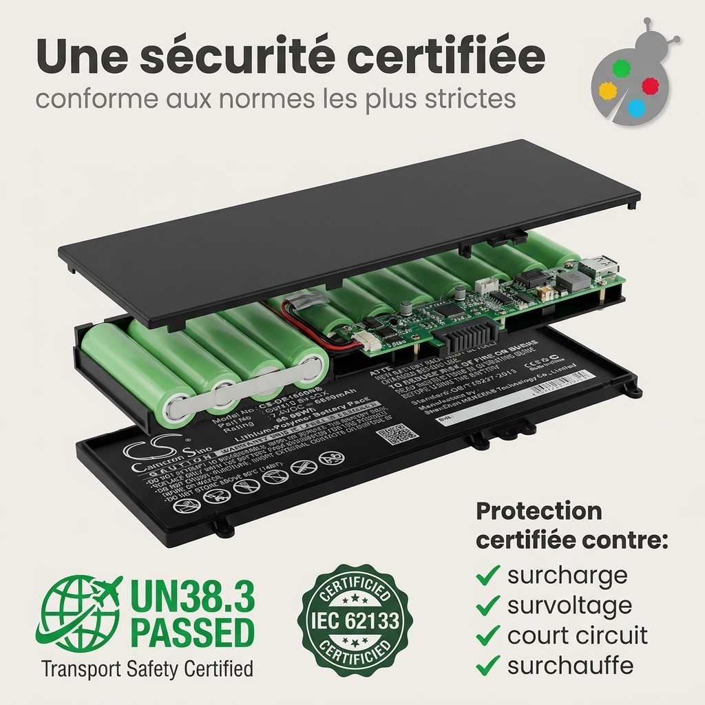 Bateria ordenador portatil y notebook dell latitude e5550 15.6