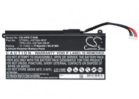 Bateria  hp 657503 00