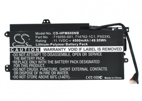 Bateria ordenador portatil y notebook hp envy 14 k134tu