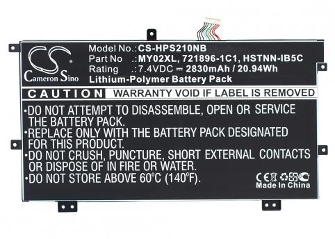 Bateria  hp 722232 001