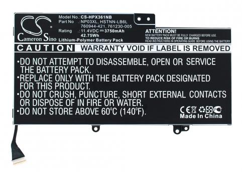 Bateria  hp 760944 541
