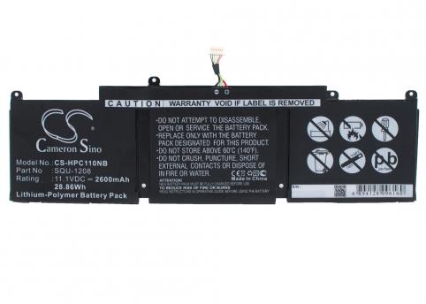 Bateria  hp squ 1208