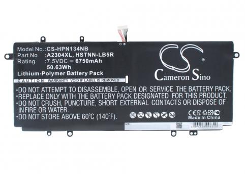 Batería para hp chromebook 14-q004tu