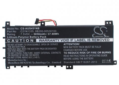 Bateria  asus c21n1335