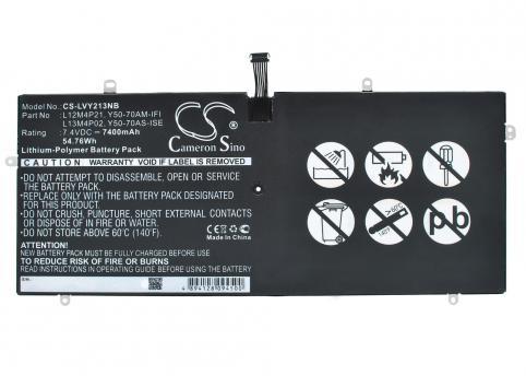 Batería para ordenador portatil y notebook lenovo yoga 2 pro ultrabook