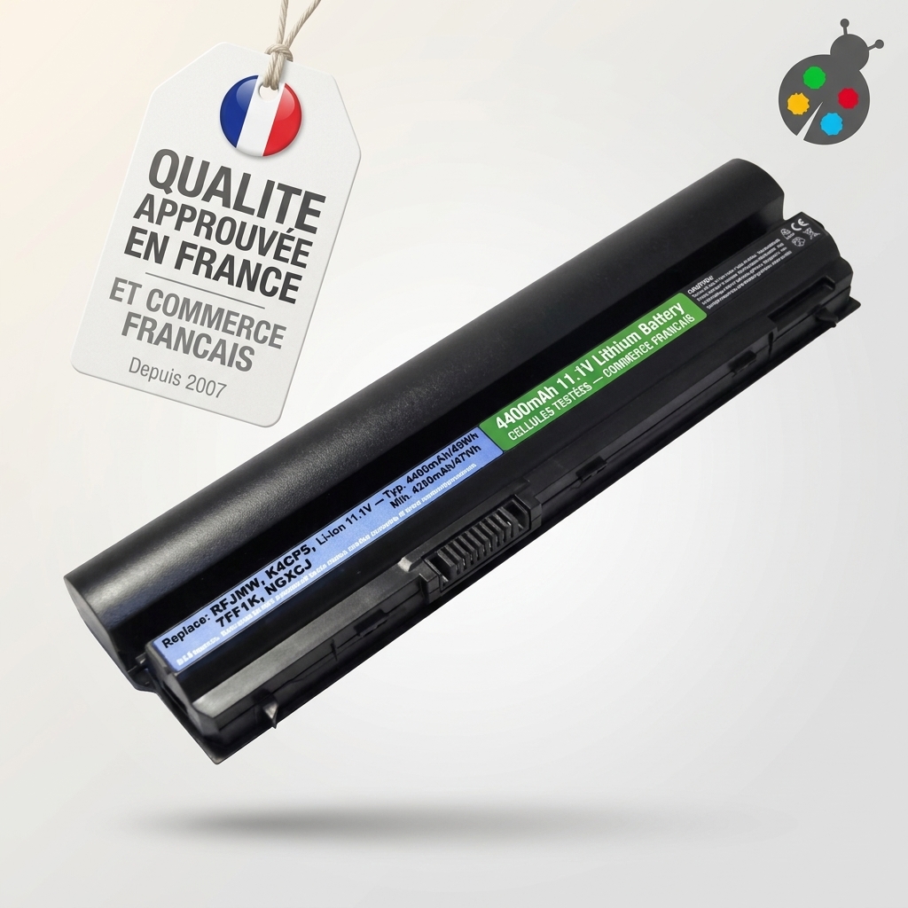 Batería para dell latitude e6220