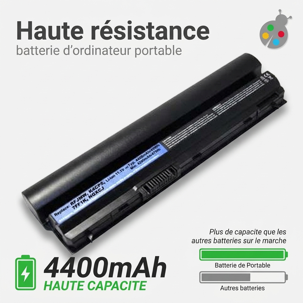 Bateria ordenador portatil y notebook dell latitude e6120