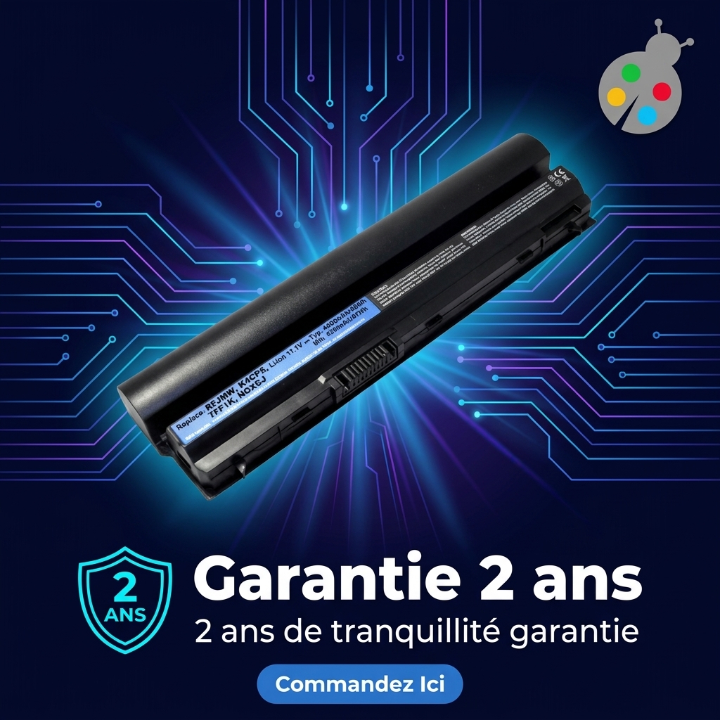 Bateria ordenador portatil y notebook dell latitude e6120